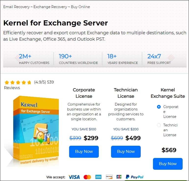Software But Page